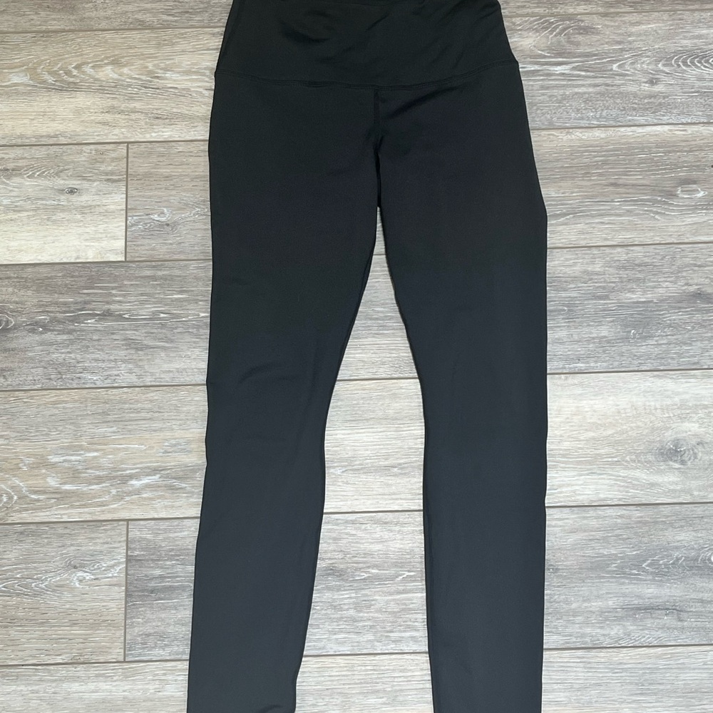 Velocity Black Leggings